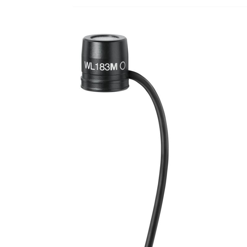 LAVALIER MICROPHONE, OMNI, WHI