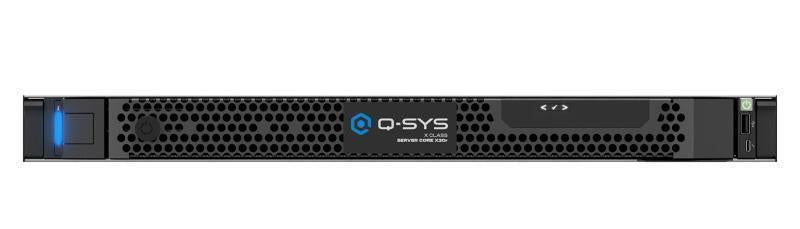 Q-SYS X-Class Server Core for
