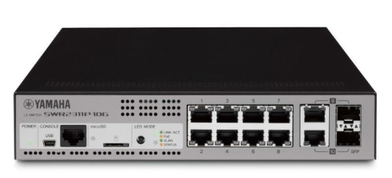 Yamaha 10 Port Powered Network