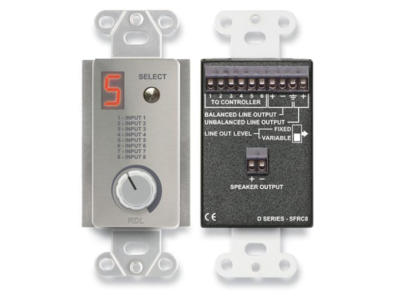 Room Control Station for Sourc