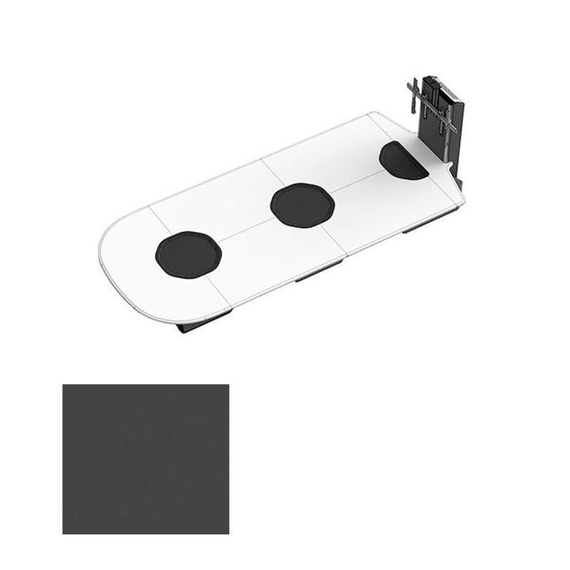 Adds 55" length to table for 4