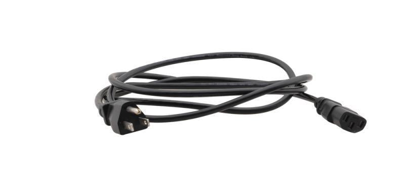 6' AC 110V Power Cord