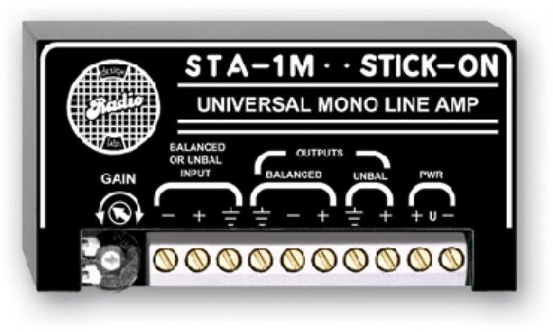 Audio Line Amplifier Mono
