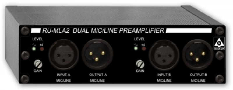 Dual Mic Line Audio