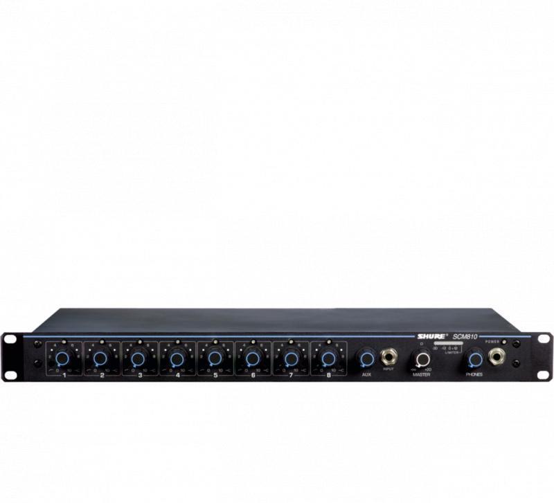 Eight-Channel Automatic Mixer