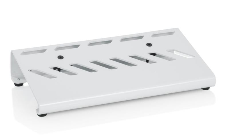 White Small aluminum pedal boa