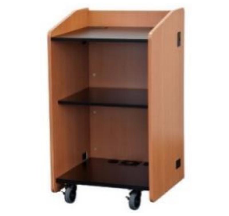 Mobile Lectern 46" high and 25