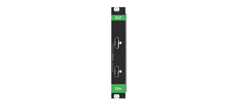 HDMI 4K 60 4:4:4 Input modular
