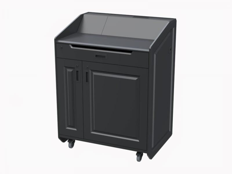 LecternFeatures 14 rack spaces