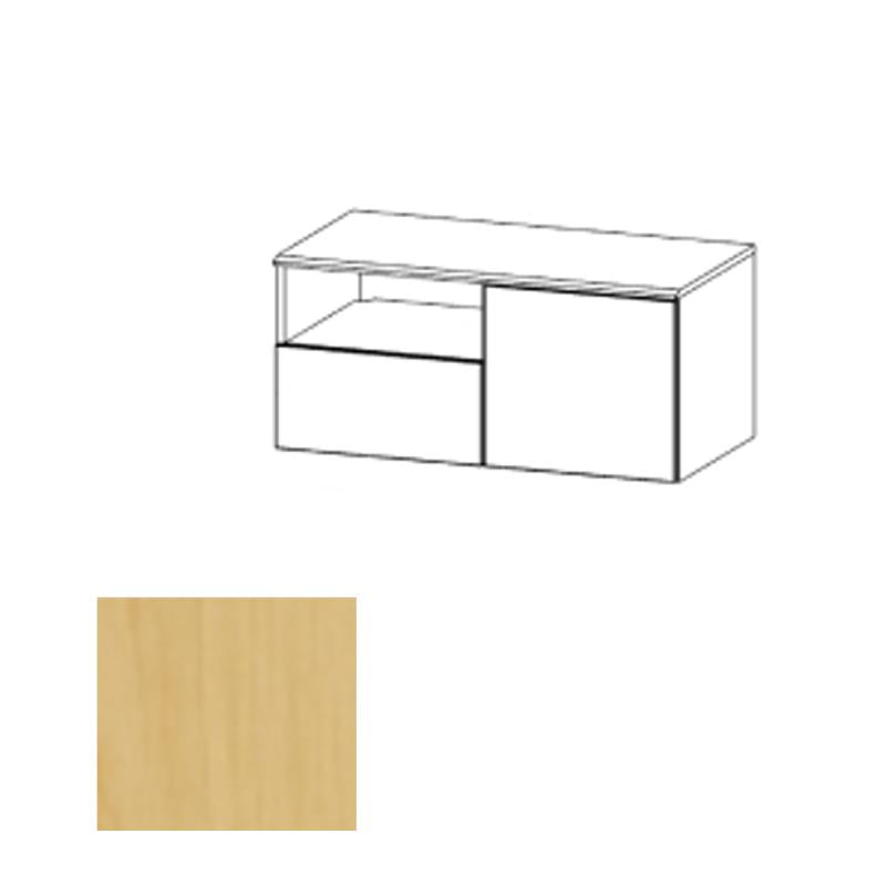 Wall Mounted Credenza Right Do