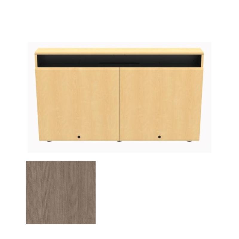 Dual Rack Wall Mounted Credenz