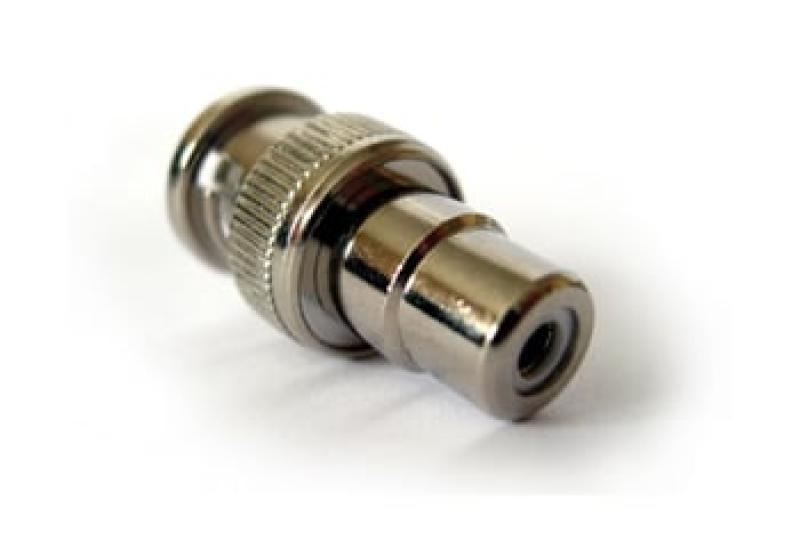 BNC (M) to RCA (F) Adapter