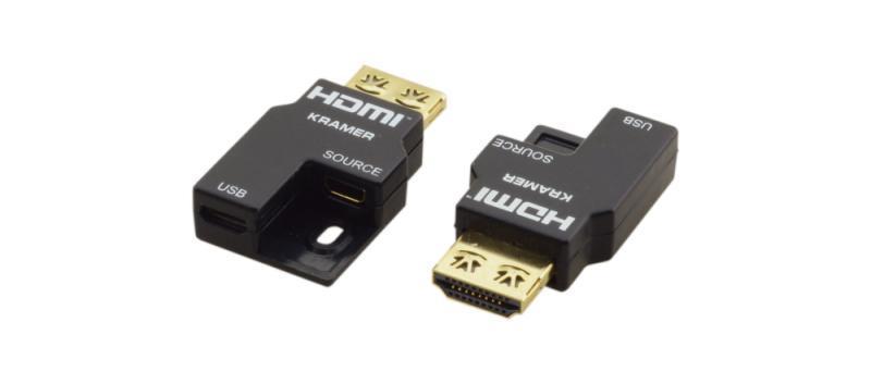 DVI or HDMI Tx&Rx Adapter Set