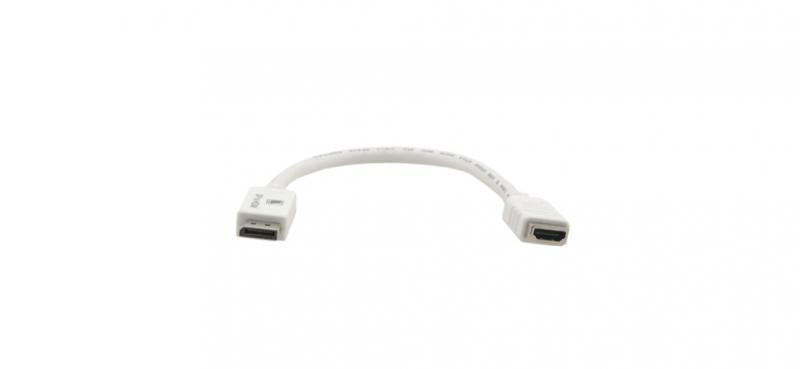 Adapter Cable: DP(M)-HDMI(F)