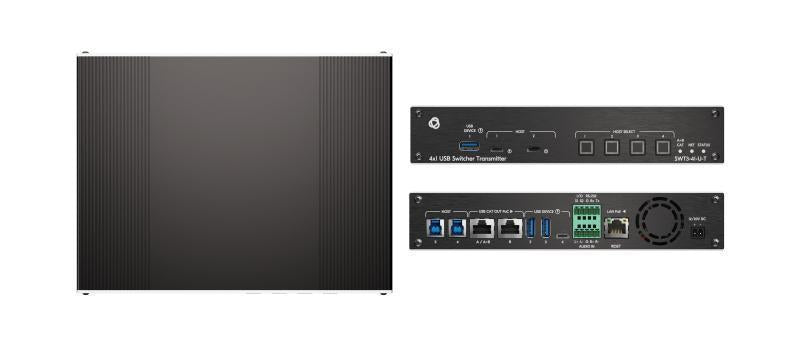4x1 USB 3.2/2.0 host PoE-accep