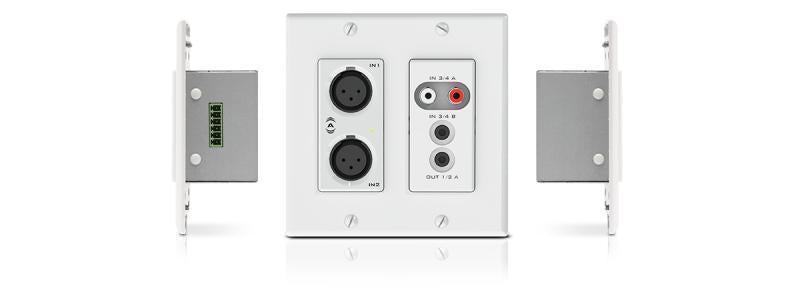 4x2 Channel Dual Gang US, Dant