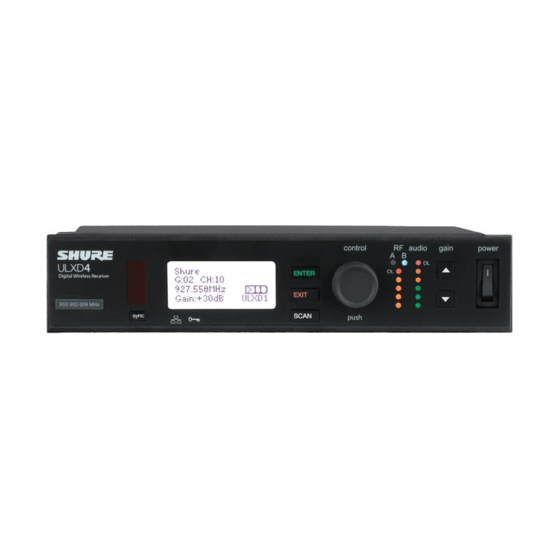 ULXD4 WIRELESS RECEIVER TAA