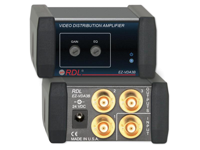 Video Distribution Amplifier -