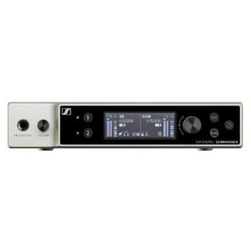 2 channel half-rack (9,5") n