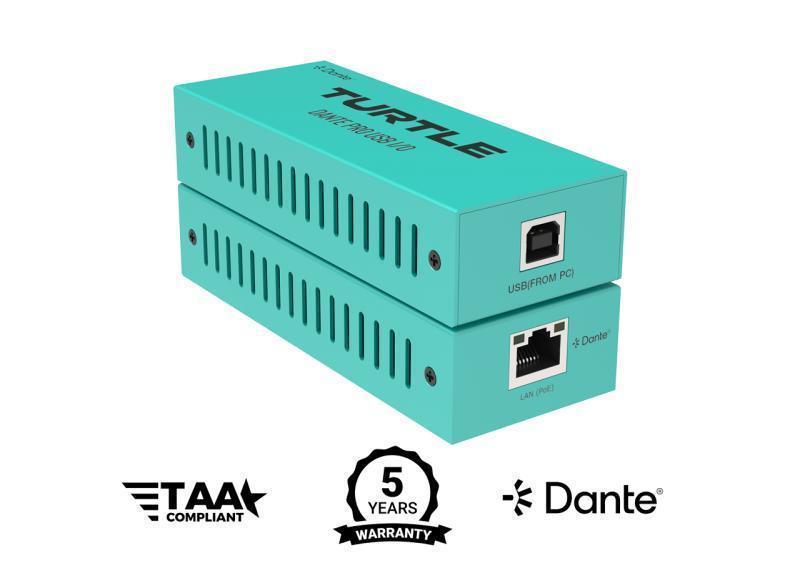 Dante Pro Dual Channel USB-C I