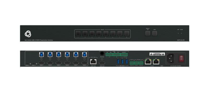 Multi-forma ts AV connectivity