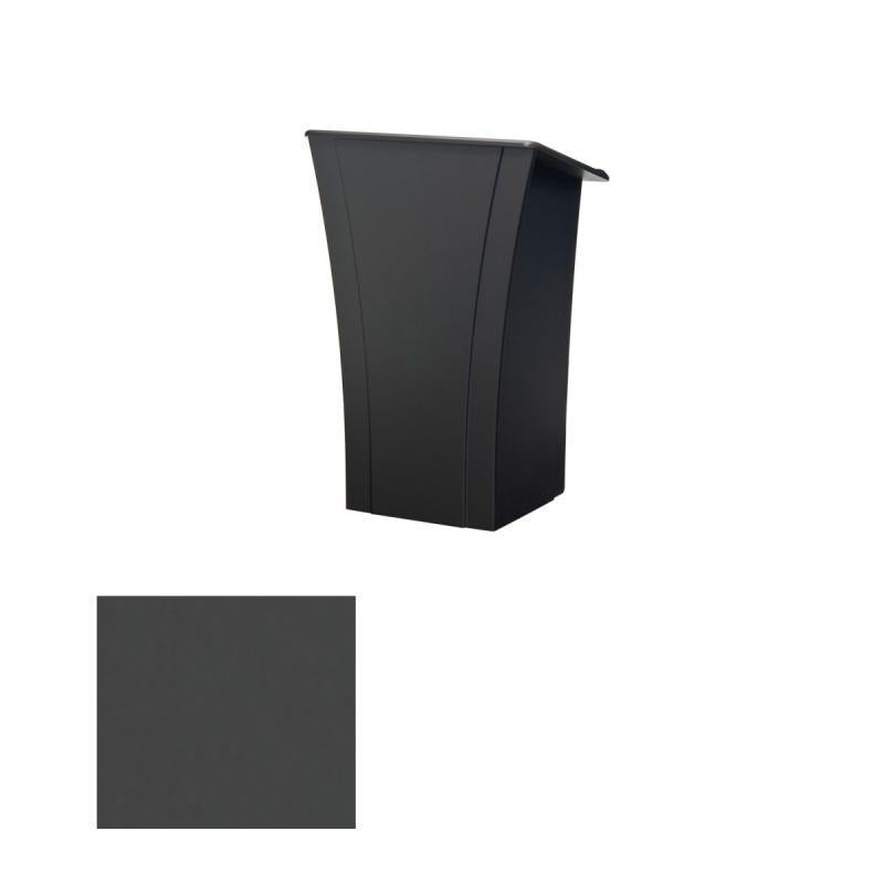 Executive Lectern Shark Gray