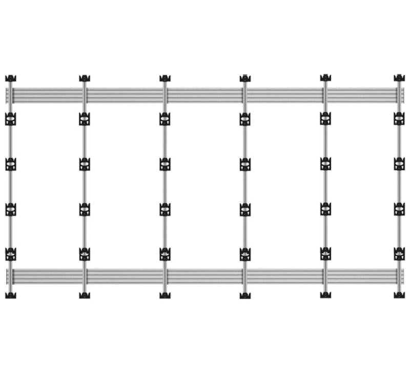 SYSTEM X - Wall Mount for INFi
