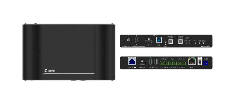 HDMI AV + USB + GE 100m 2-way