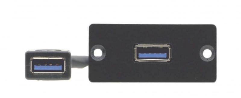 USB 3.0 (A/A) Wall Plate Inser