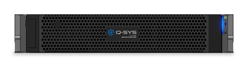 Q-SYS X-Class Server Core for