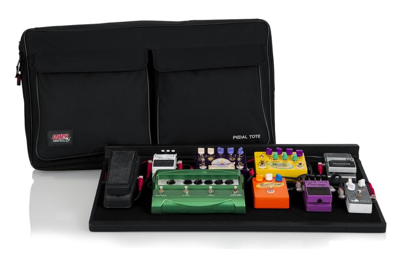 Wood Pedal Board/Nyl Carry Bag