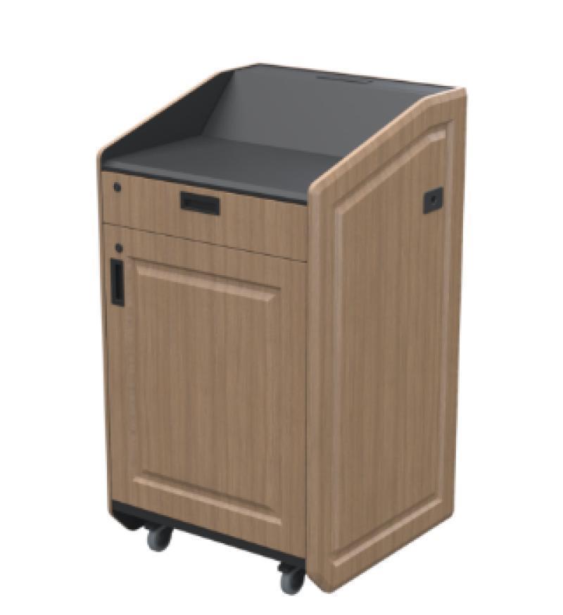 Executive Lectern Wedge Style