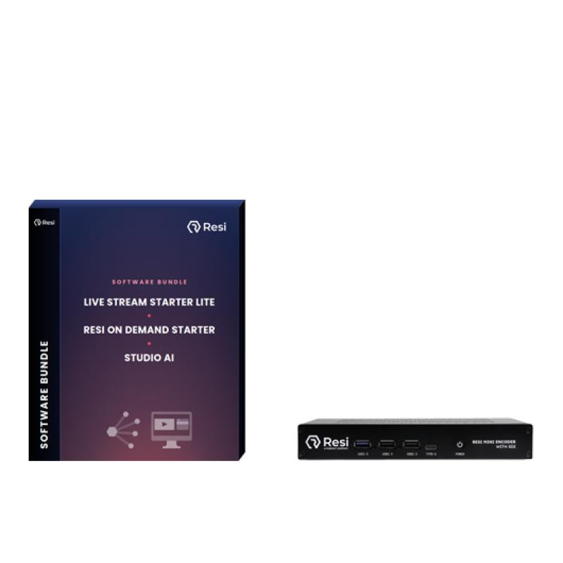 Resi Starter Live Streaming Pa