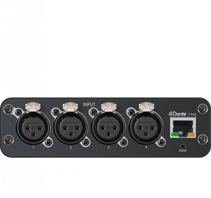 4-Input, XLR connectors, Mic/L