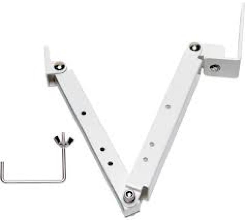 Pan/tilt wall-mount bracket fo
