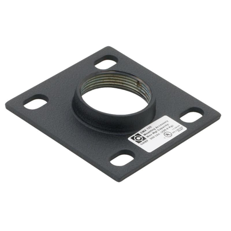 4" Ceiling Plate W 1 1/2" Npt
