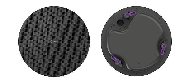 4", 2-way closed back, passive