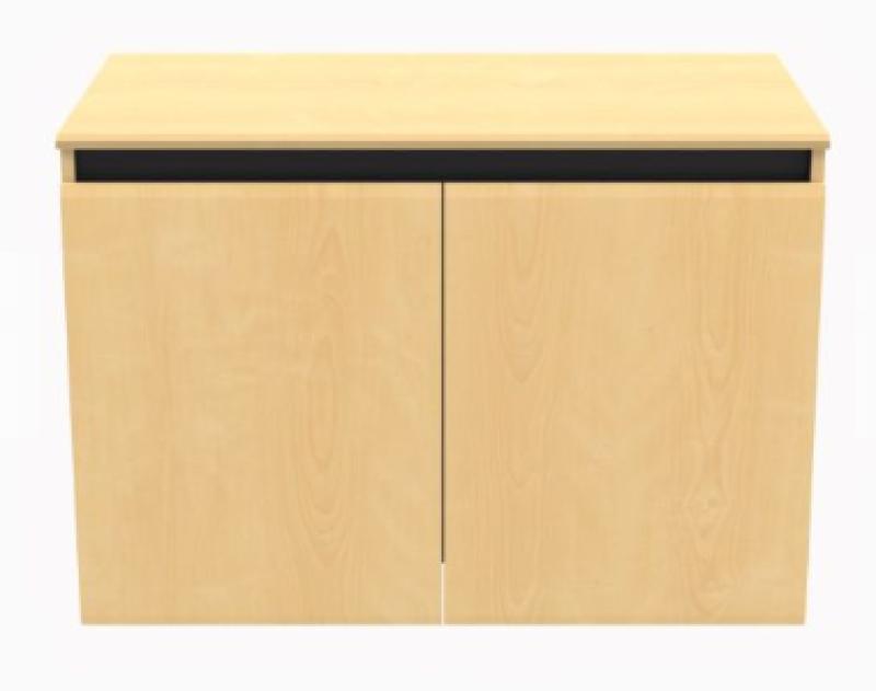 2 Bay Credenza 24" deep., Each