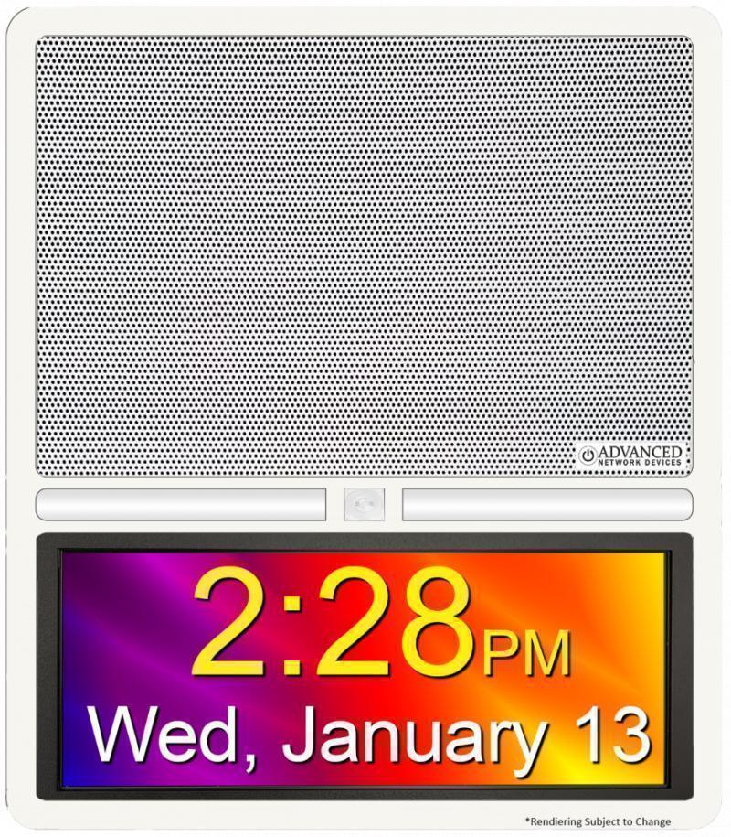 HD IP Display, Matte White