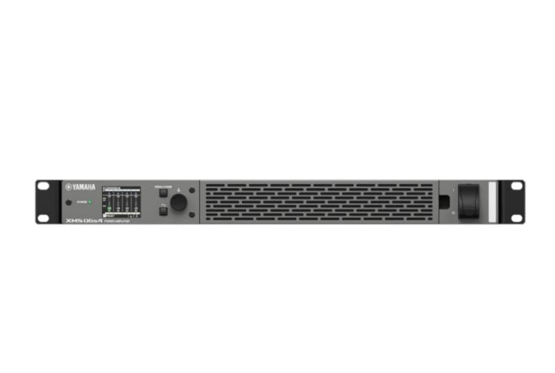 4-Ch power amplifier, 600W tot