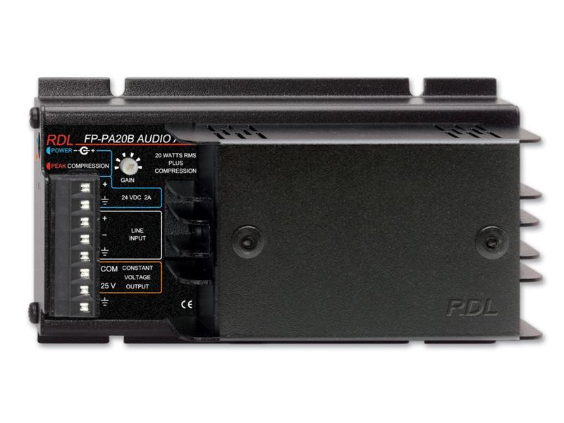 Audio Power Amplifier 20 Watts