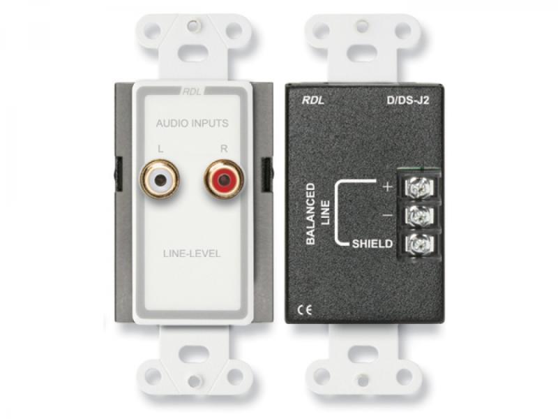 Line Input Assembly - RCA jack