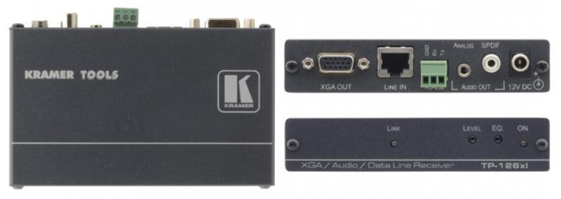 TP Receiver with EDID