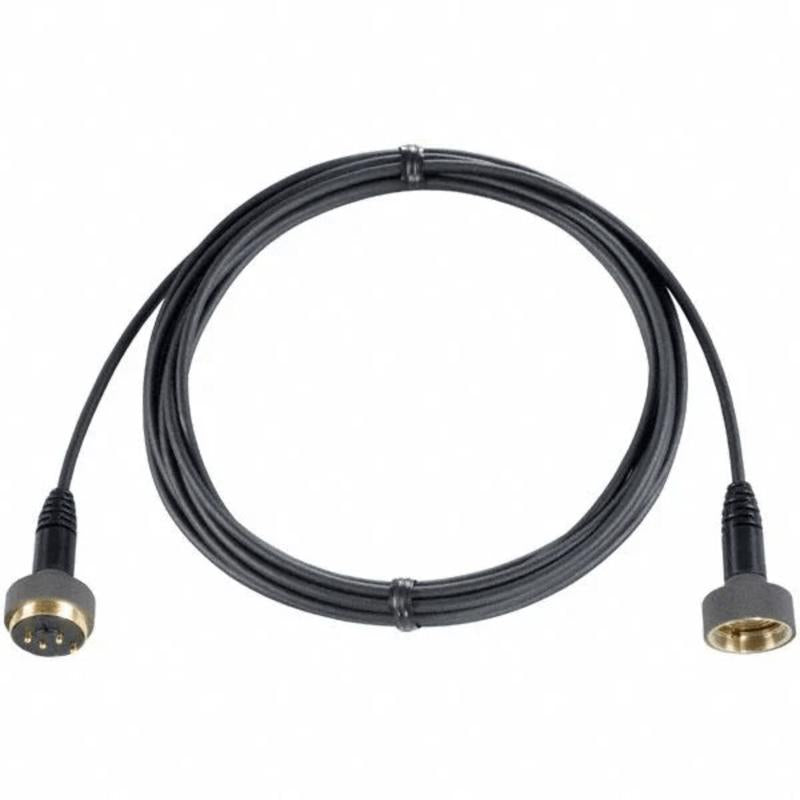 Remote cable carries audio sig