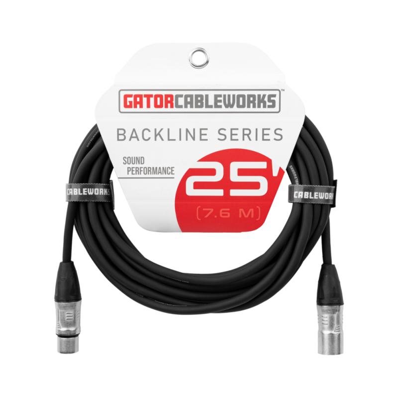 Backline Series 25 Foot XLR Mi