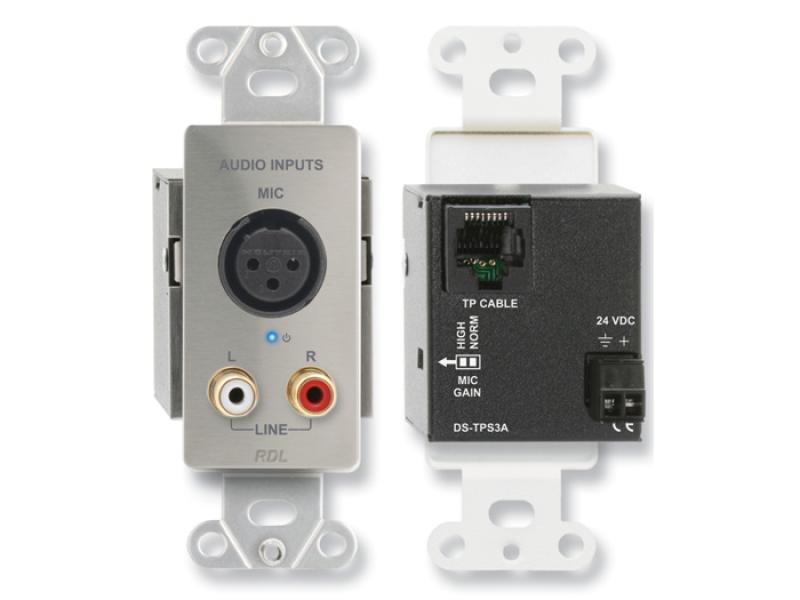Active Three-Pair XLR Mic &amp