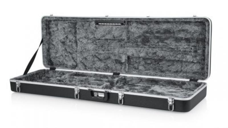 Molded Plastic Guitar Case for