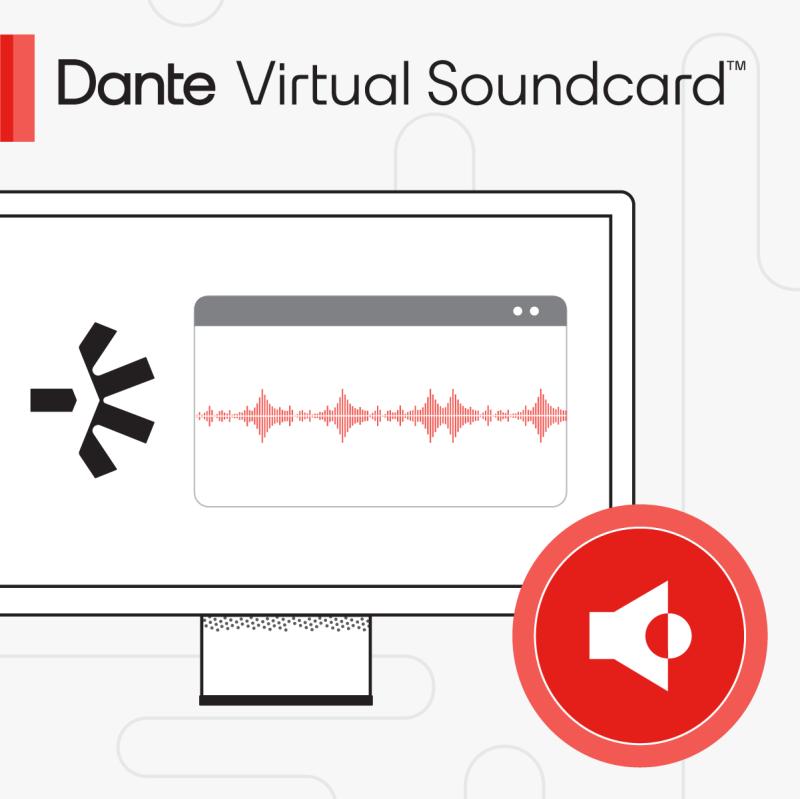 Dante Virtual Sound Card (DVS)