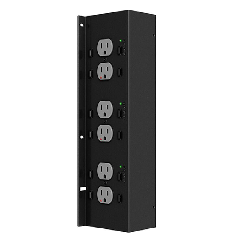 PAC527 - 6 PLUG IN-WALL RETRO