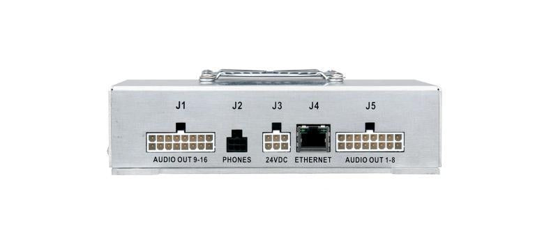 Dante/AES67 16-channel by 20 W
